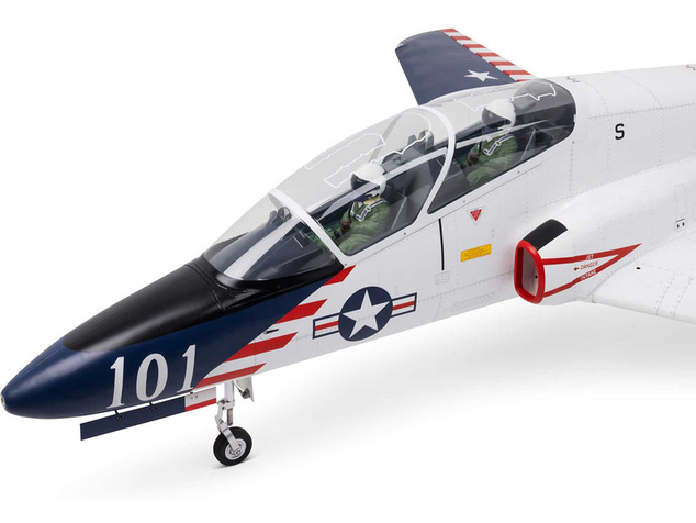 Hangar 9 Hawk/T-45 140-160N ARF + zatahovací podvozok