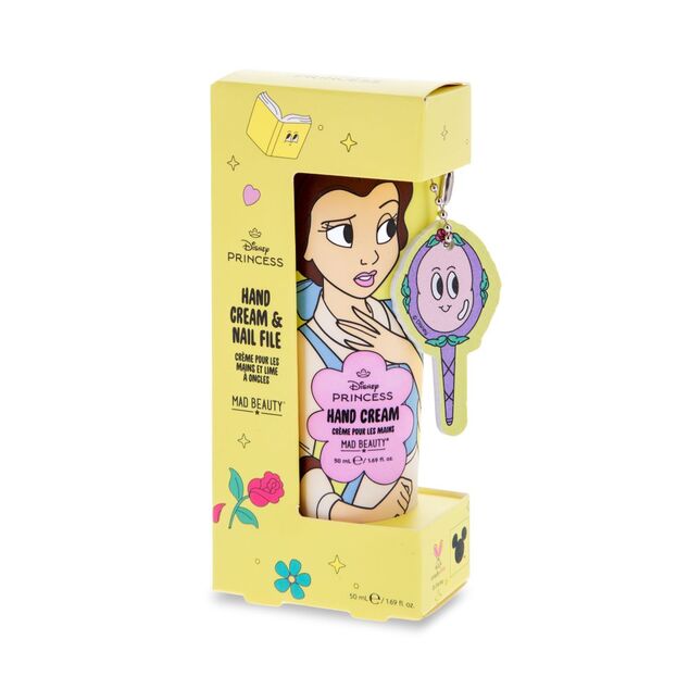 Mad Beauty Kézápoló készlet reszelővel 50ml Bella Disney Princess Express Yourself
