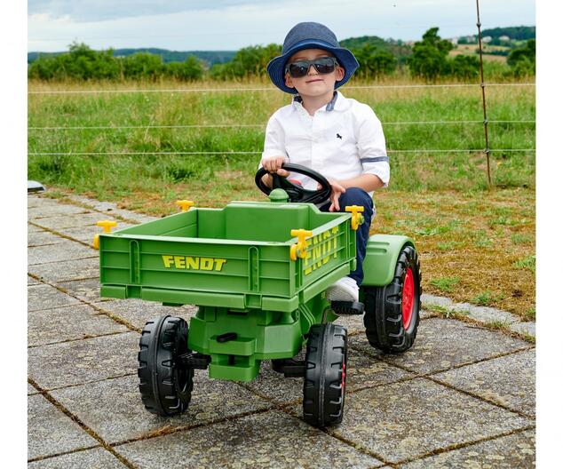 Šliapací traktor BIG Fendt