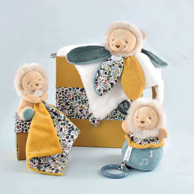 Doudou Plüschlöwe spielt eine Melodie 20 cm
