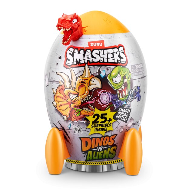 Smashers: Dinozauri vs Extratereștri: Rachetă