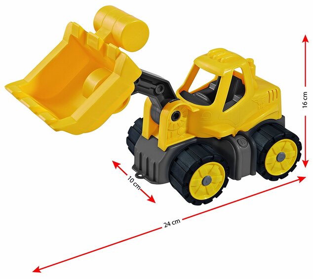 Big Power Worker Mini Radlader