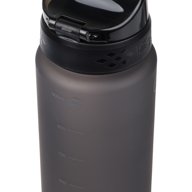 BAAGL Tritan-Flasche für Getränke Darkness, 1000 ml