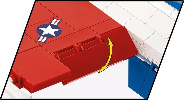 Cobi Armed Forces F-16® (YF-16) First Flight 1974, 1:48, 375 k, 1 f