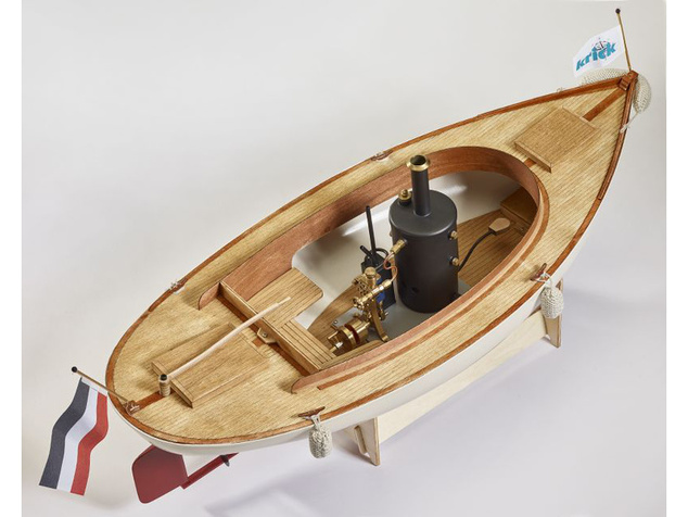 Krick Anna kit s parným strojom V2