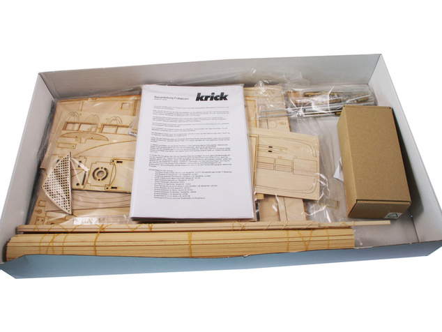Modell-Tec MS Follabuen 1:25 kit