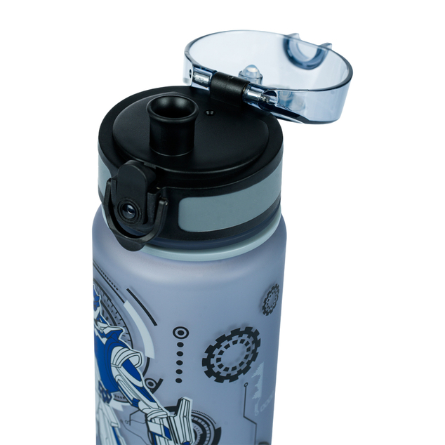 BAAGL Tritanová fľaša na nápoje Roboty, 500 ml