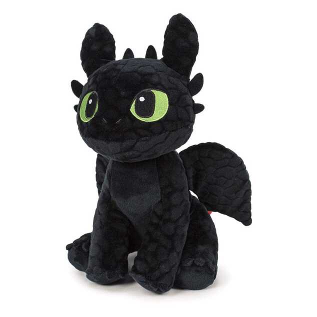 HOW TO TRAIN DRAGON Bezzúbok plyšová hračka 60cm