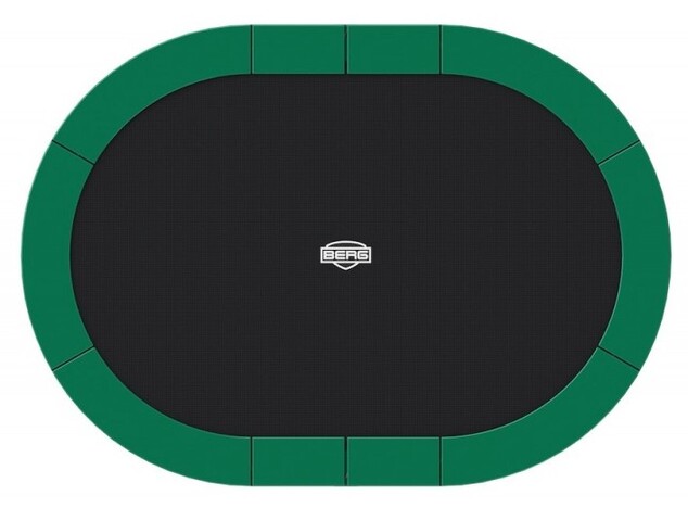 BERG Grand Favorit InGround 520 Green + ochranná sieť Comfort