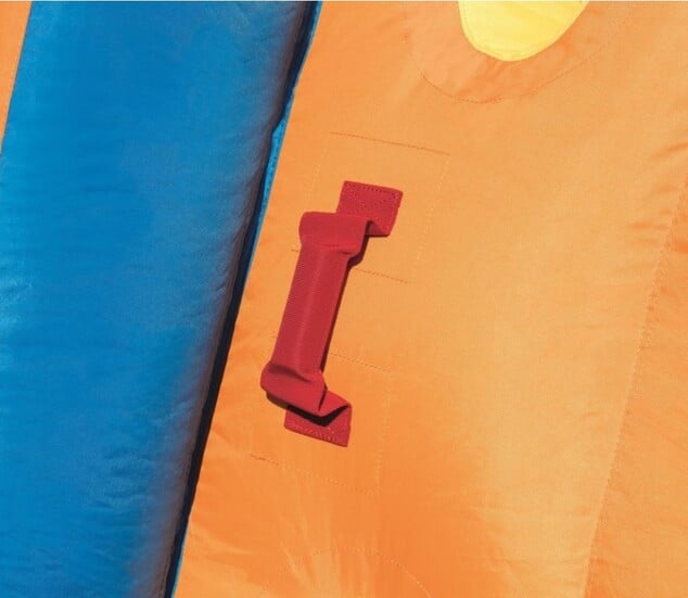 Detské nafukovacie ihrisko Bestway - Veľký vodný park Turbo splash 3.65m x 3.20m x 2.70m