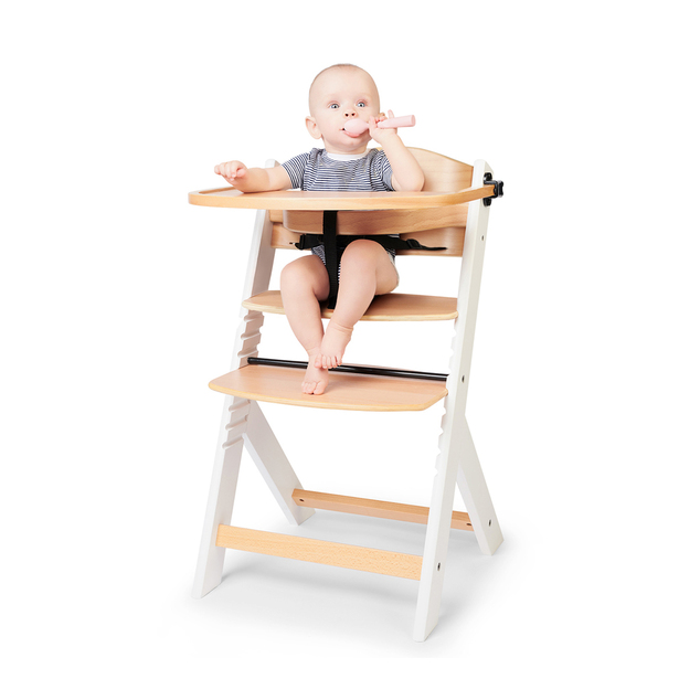KINDERKRAFT SELECT Sedia da pranzo Enock Nero, Premium