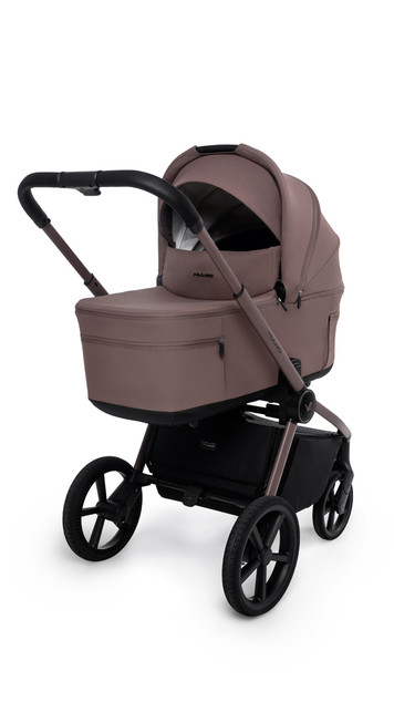 MUUVO Kombikinderwagen 2in1 Fold Cocoa