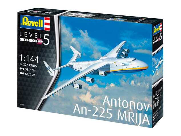 Plastikmodellbausatz Flugzeug 04958 - Antonov An-225 Mrija (1: 144)