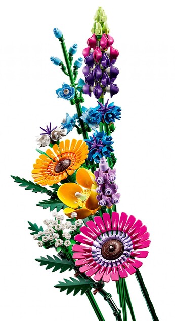 LEGO® Botanicals 10313 Kytica z poľných kvetín