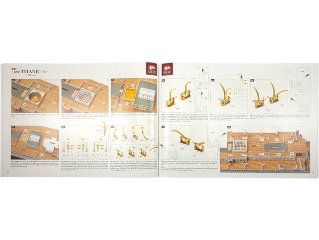 AMATI R.M.S. Titanic 1:250 kit (verzia 2025)