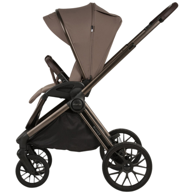 ADAMEX Passeggino combinato Bianco 11 New Chocolate Fango