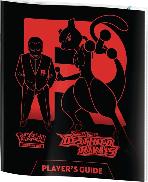 Pokémon JCC: Escarlata y Púrpura 10 Rivales Destinados Caja de Entrenador Élite