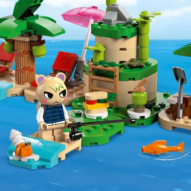 LEGO®Animal Crossing 77048 Kapp'n a plavba na ostrov