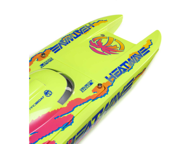 Proboat Blackjack V2 24" BL RTR Heat Wave Visual