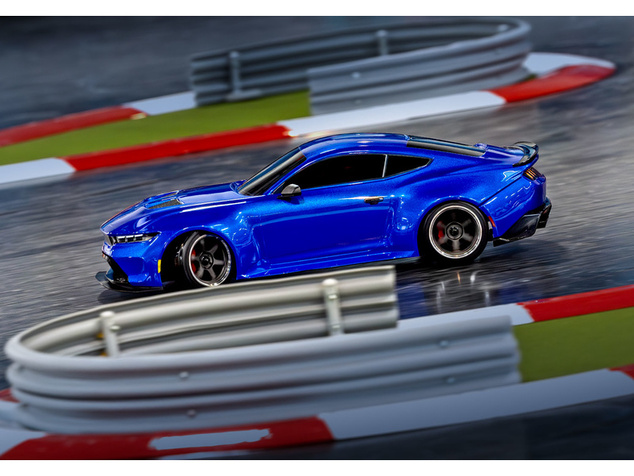 Traxxas 4-Tec Drift Ford Mustang 1:10 RTR čierny