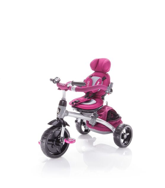 ZOPA CITIGO Dreirad, Maulbeerrosa
