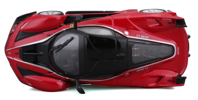 Bburago 1:43 Ferrari Signature Serie FXX K (Nr. 88) Metalic Red