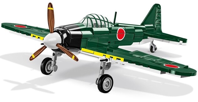 Cobi Armed Forces Mitsubishi A6M2 Zero-Sen, 1:48, 166 k