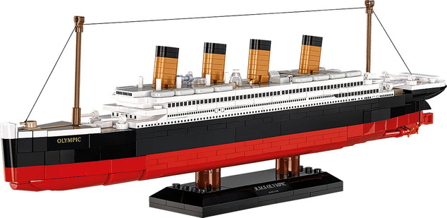 Cobi 1687 R.M.S. Olympic, 1:700, 595 k
