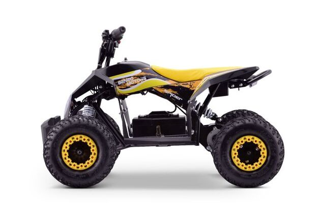 Elektrisches Kinderquad Beneo Motors SPIDER gelb - 1000W