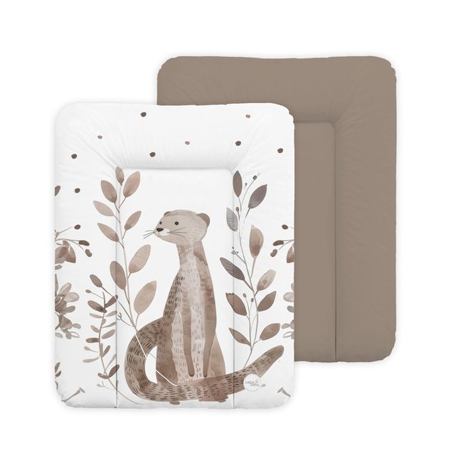 Ceba Podložka prebaľovacia mäkká (50x70) Basic Clever Otter