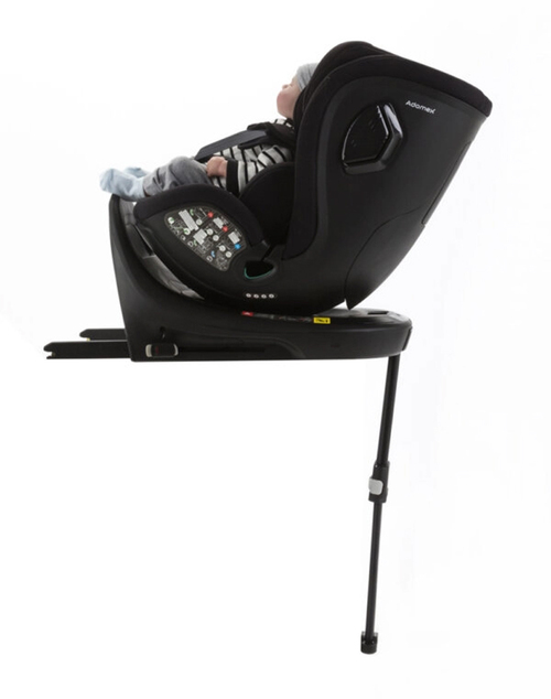 ADAMEX Autosedačka Rev (40-150 cm) Black
