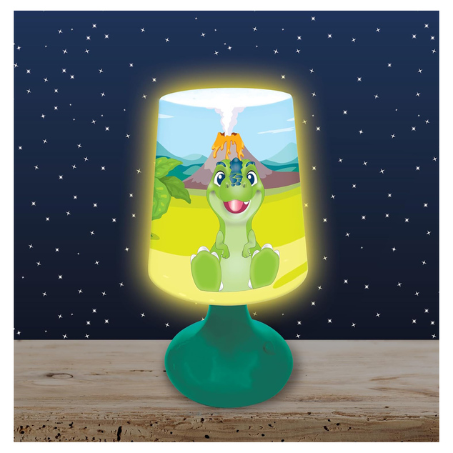 Lexibook Kabellose Nachtlampe Dinosaurier