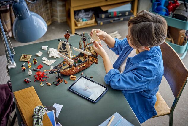 LEGO® Creator 3 en 1 31387 Bateau pirate emblématique