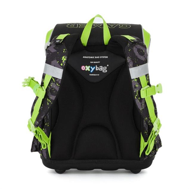 Zaino scolastico PREMIUM Gamer