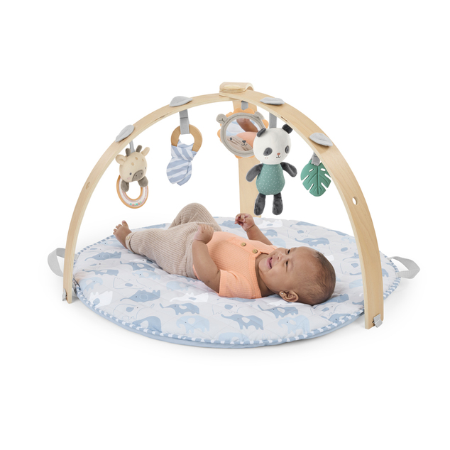 INGENUITY Manta de juego reversible Elephant March™ 0m+