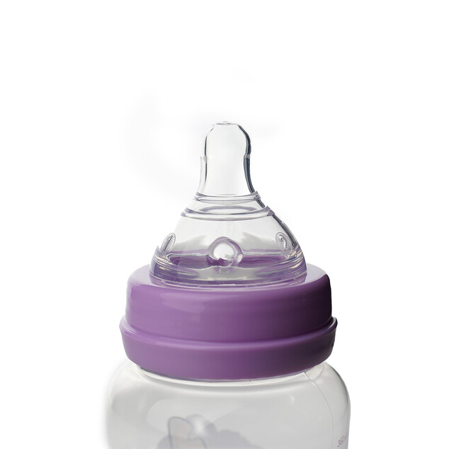 Detská fľaša antikoliková 360 ml, LILO &amp; STITCH