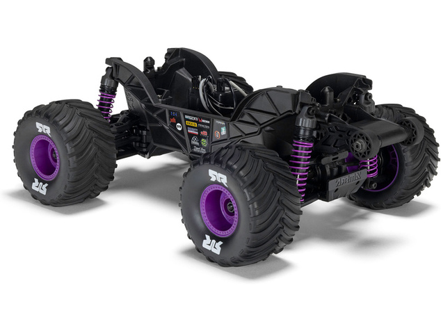 Arrma Quake Grom 1:16 4WD Smart RTR crvena