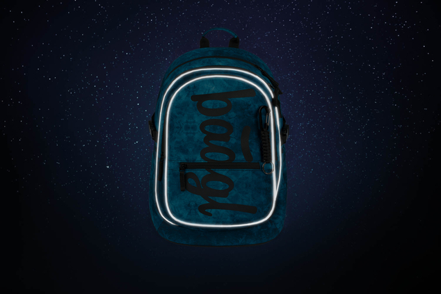 BAAGL SADA 3 Core Ocean: Rucksack, Waschbeutel, Tasche