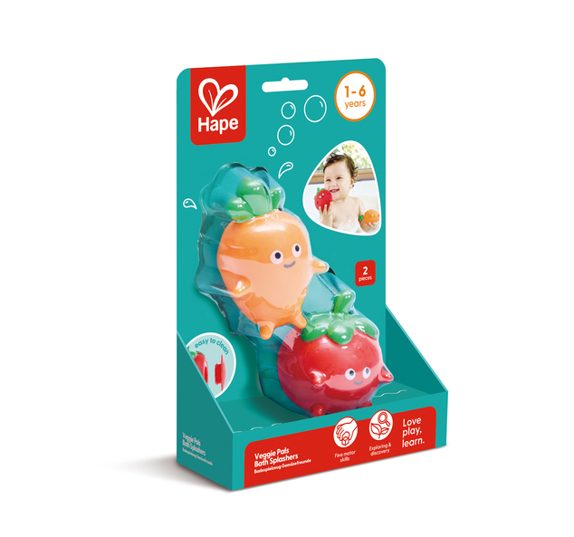 Veggie Pals Schizzi da Bagno