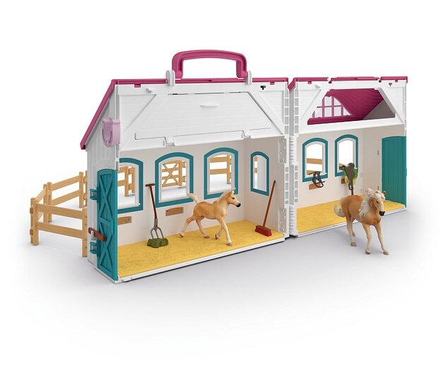 Schleich Otváracia stajňa „Litte Horseshoe“