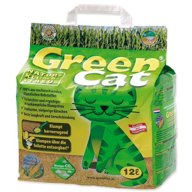 Podstielka Green Cat 12l