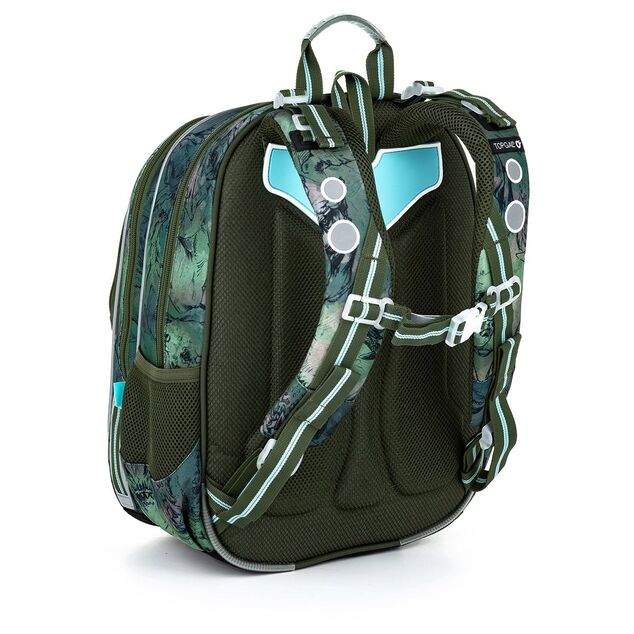 Schulranzen mit Dino-Motiv Topgal ELLY 22015