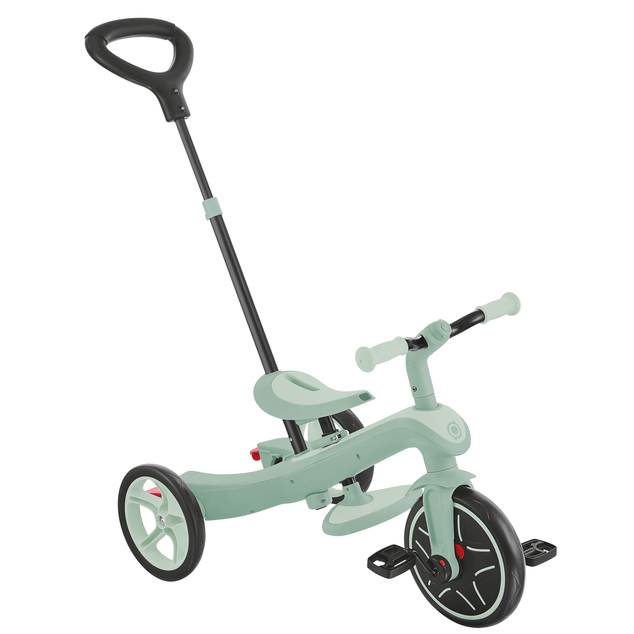 Globber trojkolka Explorer Trike 4in1 Ecologic Pistachio