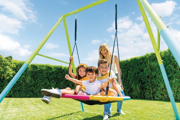 Intex 44008 Hojdacie hniezdo, 81 x 81 x 140 cm
