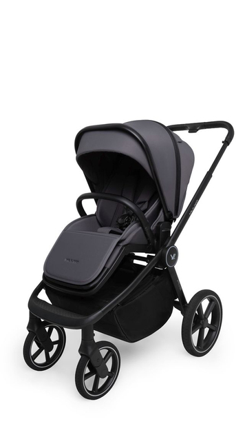 Muuvo Kočík kombinovaný Five 2v1 Iron Graphite