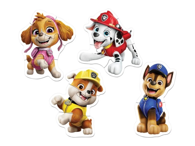 Trefl Baby puzzle Paw Patrol