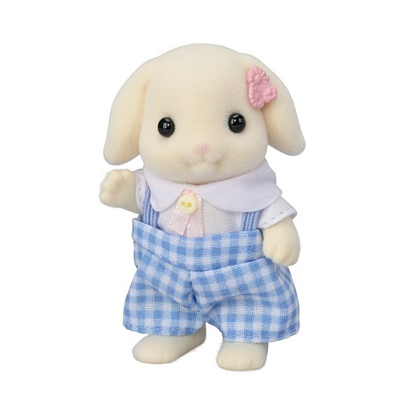 Sylvanian Families Kvetinový set a súrodenci Flora králikov