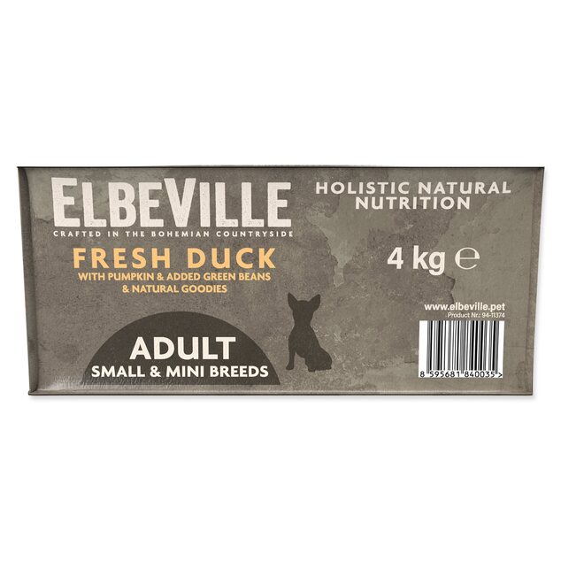 Krmivo ELBEVILLE Adult Mini Healthy Digestion Fresh Duck 4kg