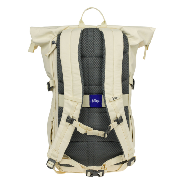 BAAGL Batoh Roll Beige GRS