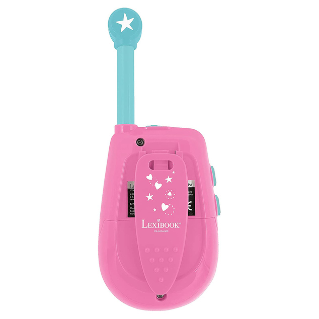 Lexibook Digitale Walkie-Talkies mit einer Reichweite von bis zu 2 km Einhorn